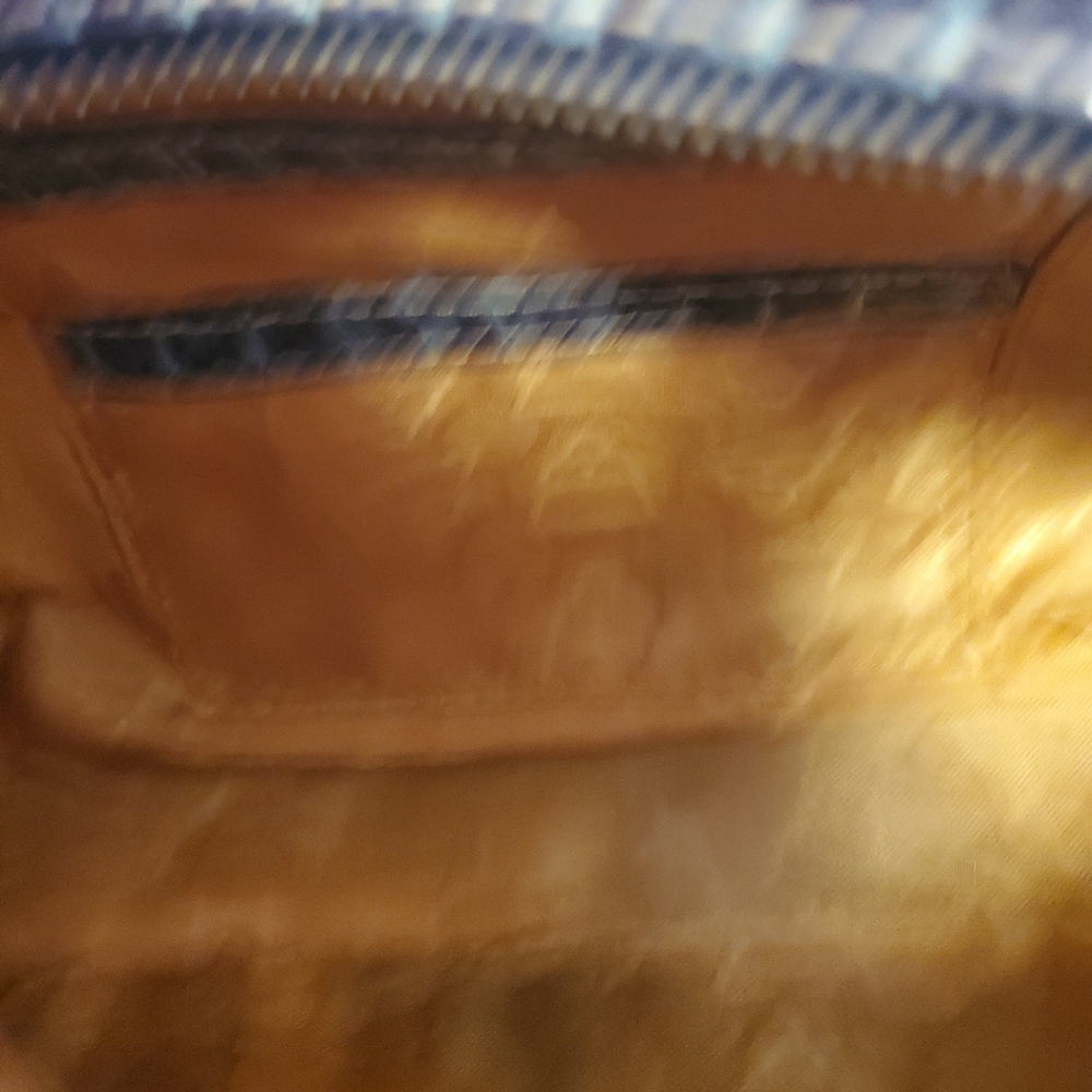 Unbranded X Lg  Brown Leather Shoulder Bag - Picture 5 of 8